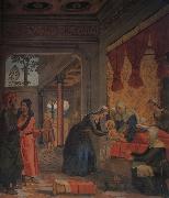 Juan de Borgona Toledo,Cathedral,Chapter room , oil painting
